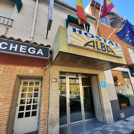 Hostal Alba อัลบาเซเต ภายนอก รูปภาพ