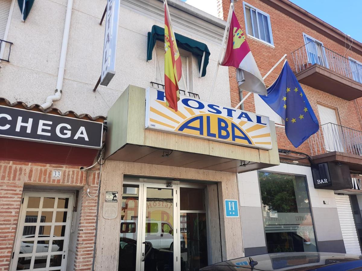 Hostal Alba อัลบาเซเต ภายนอก รูปภาพ