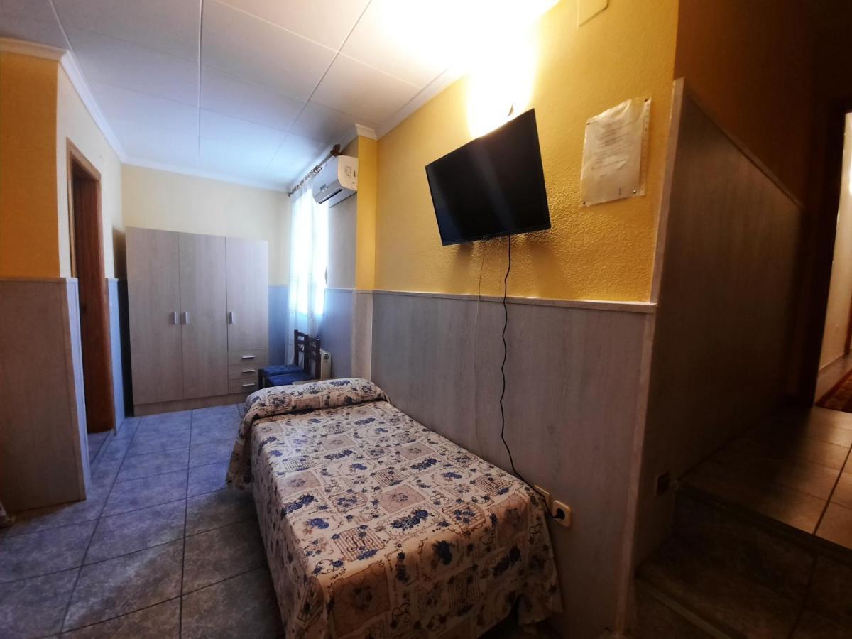 Hostal Alba อัลบาเซเต ภายนอก รูปภาพ