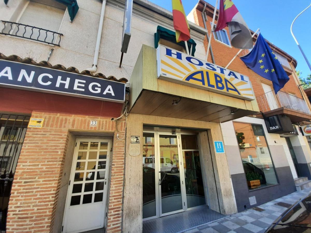 Hostal Alba อัลบาเซเต ภายนอก รูปภาพ