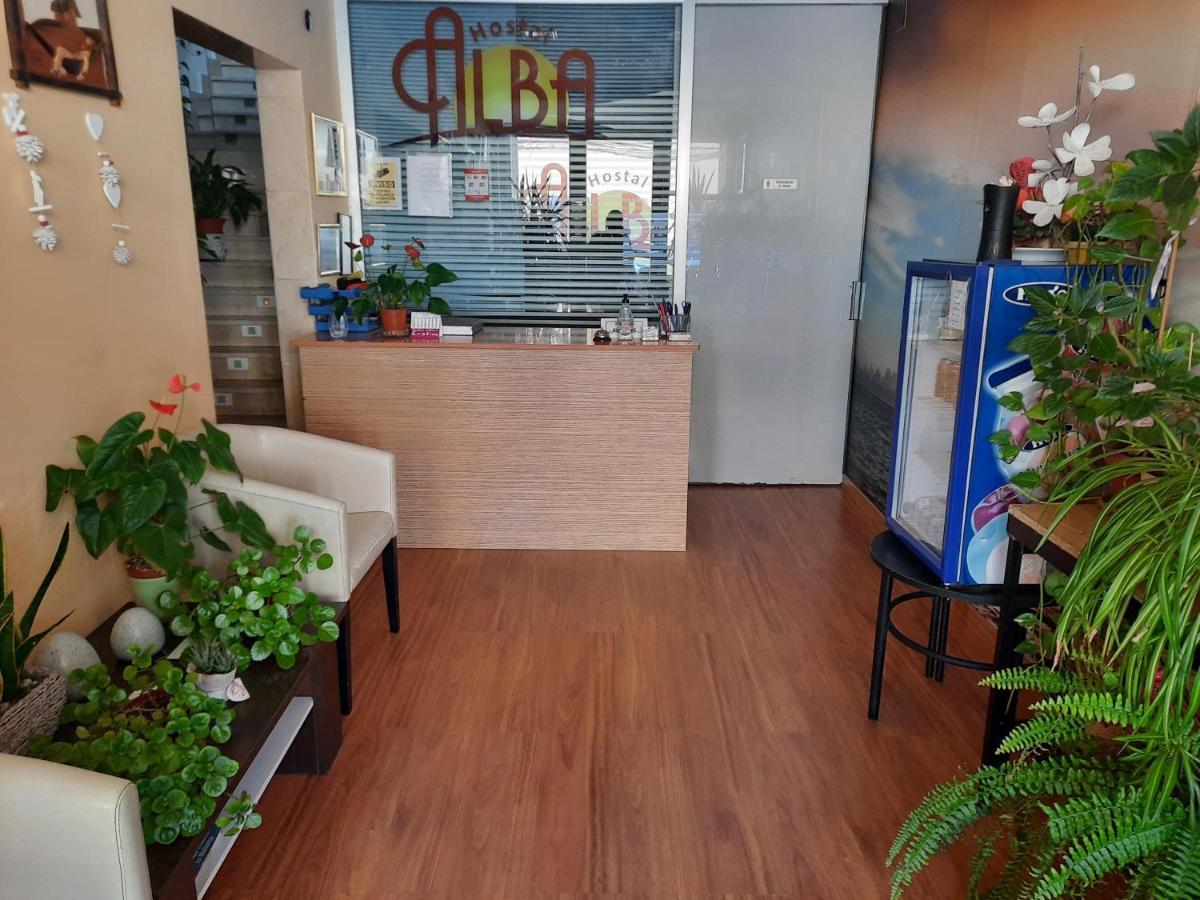 Hostal Alba อัลบาเซเต ภายนอก รูปภาพ